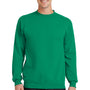 Port & Company Mens Core Pill Resistant Fleece Crewneck Sweatshirt - Kelly Green