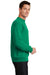 Port & Company PC78 Mens Core Fleece Crewneck Sweatshirt Kelly Green Side