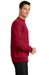 Port & Company PC78 Mens Core Fleece Crewneck Sweatshirt Red Side