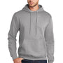 Port & Company Mens Core Fleece Hooded Sweatshirt Hoodie - Heather Grey