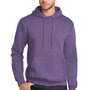 Port & Company Mens Core Fleece Hooded Sweatshirt Hoodie - Heather Purple