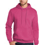 Port & Company Mens Core Fleece Hooded Sweatshirt Hoodie - Heather Sangria Pink