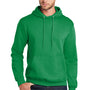 Port & Company Mens Core Fleece Hooded Sweatshirt Hoodie - Kelly Green