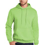 Port & Company Mens Core Pill Resistant Fleece Hooded Sweatshirt Hoodie - Lime Green