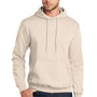 Port & Company Mens Core Pill Resistant Fleece Hooded Sweatshirt Hoodie - Natural