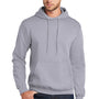 Port & Company Mens Core Fleece Hooded Sweatshirt Hoodie - Silver Grey