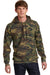 Port & Company PC78HC Mens Core Fleece Hooded Sweatshirt Hoodie Military Camo Front