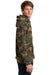 Port & Company PC78HC Mens Core Fleece Hooded Sweatshirt Hoodie Military Camo Side