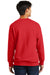 Port & Company PC850 Mens Fan Favorite Fleece Crewneck Sweatshirt Red Back