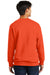 Port & Company PC850 Mens Fan Favorite Fleece Crewneck Sweatshirt Orange Back