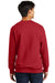 Port & Company PC850 Mens Fan Favorite Fleece Crewneck Sweatshirt Cardinal Red Back