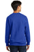 Port & Company PC850 Mens Fan Favorite Fleece Crewneck Sweatshirt Royal Blue Back