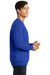 Port & Company PC850 Mens Fan Favorite Fleece Crewneck Sweatshirt Royal Blue Side