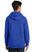 Port & Company PC850H Mens Fan Favorite Fleece Hooded Sweatshirt Hoodie Royal Blue Back