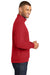 Port & Company PC850Q Mens Fan Favorite Fleece 1/4 Zip Sweatshirt Red Side