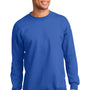 Port & Company Mens Essential Pill Resistant Fleece Crewneck Sweatshirt - Royal Blue