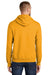 Port & Company PC90H Mens Essential Fleece Hooded Sweatshirt Hoodie Gold Side