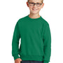 Port & Company Youth Core Pill Resistant Fleece Crewneck Sweatshirt - Kelly Green