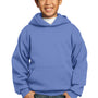 Port & Company Youth Core Pill Resistant Fleece Hooded Sweatshirt Hoodie - Carolina Blue