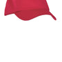 Port Authority Mens Adjustable Hat - Berry Red