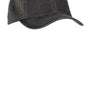 Port Authority Mens Adjustable Hat - Black