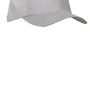 Port Authority Mens Adjustable Hat - Chrome Grey