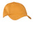 Port Authority PWU Mens Adjustable Hat Dandelion Yellow Front