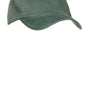 Port Authority Mens Adjustable Hat - Green