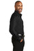 Red House RH60 Mens Wrinkle Resistant Long Sleeve Button Down Shirt w/ Pocket Black Side