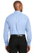 Red House RH60 Mens Wrinkle Resistant Long Sleeve Button Down Shirt w/ Pocket Light Blue Back