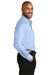 Red House RH60 Mens Wrinkle Resistant Long Sleeve Button Down Shirt w/ Pocket Light Blue Side