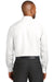 Red House RH78 Mens Wrinkle Resistant Long Sleeve Button Down Shirt w/ Pocket White Back