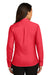 Red House RH79 Womens Wrinkle Resistant Long Sleeve Button Down Shirt Dragonfruit Pink Back