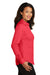 Red House RH79 Womens Wrinkle Resistant Long Sleeve Button Down Shirt Dragonfruit Pink Side