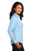 Red House RH79 Womens Wrinkle Resistant Long Sleeve Button Down Shirt Heritage Blue Side