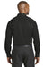 Red House RH80 Mens Wrinkle Resistant Long Sleeve Button Down Shirt w/ Pocket Black Back