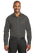 Red House RH80 Mens Wrinkle Resistant Long Sleeve Button Down Shirt w/ Pocket Steel Grey Front