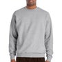 Hanes Mens Perfect Sweats Crewneck Sweatshirt - Light Steel Grey