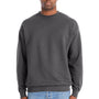 Hanes Mens Perfect Sweats Crewneck Sweatshirt - Smoke Grey - NEW