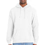 Hanes Mens Perfect Sweats Hooded Sweatshirt Hoodie - White - NEW