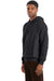 Hanes RS170 Mens Perfect Sweats Hooded Sweatshirt Hoodie Heather Charcoal Grey 3Q