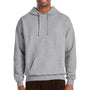 Hanes Mens Perfect Sweats Hooded Sweatshirt Hoodie - Light Steel Grey