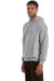 Hanes RS170 Mens Perfect Sweats Hooded Sweatshirt Hoodie Light Steel Grey 3Q