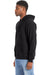 Hanes RS170 Mens Perfect Sweats Hooded Sweatshirt Hoodie Black 3Q