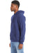 Hanes RS170 Mens Perfect Sweats Hooded Sweatshirt Hoodie Navy Blue 3Q