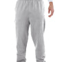 Champion Mens Reverse Weave Fleece Sweatpants w/ Pockets - Oxford Grey