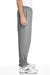 Champion RW10 Mens Reverse Weave Fleece Sweatpants w/ Pockets Oxford Grey Side