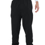 Champion Mens Reverse Weave Fleece Sweatpants w/ Pockets - Black