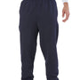 Champion Mens Reverse Weave Fleece Sweatpants w/ Pockets - Navy Blue