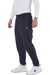 Champion RW10 Mens Reverse Weave Fleece Sweatpants w/ Pockets Navy Blue 3Q
